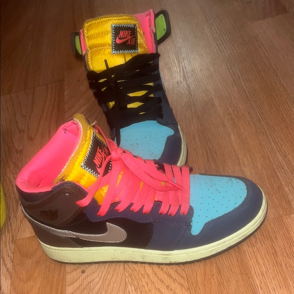 Nike Air Multicolor High-Top Sneakers